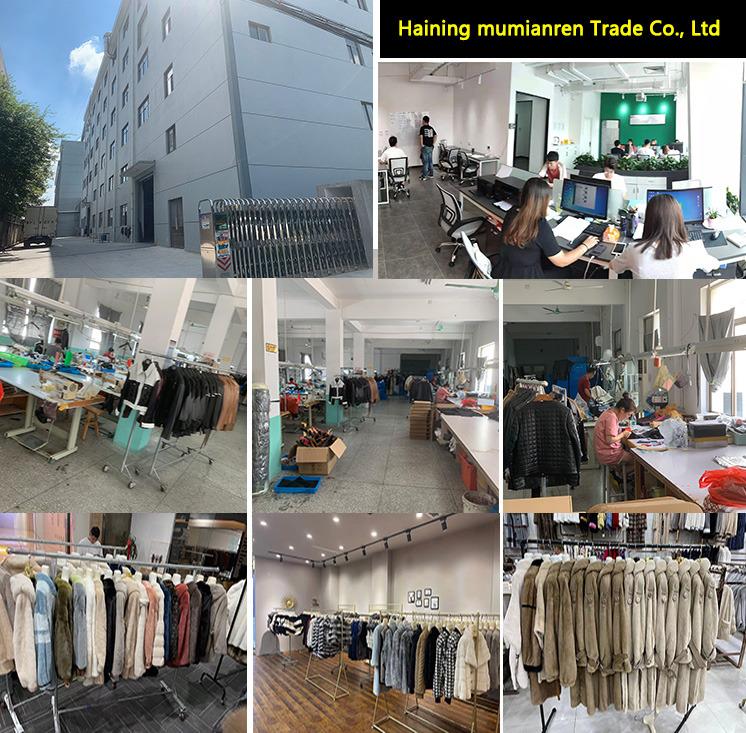 Verified China supplier - Haining Mumianren Trade Co., Ltd.