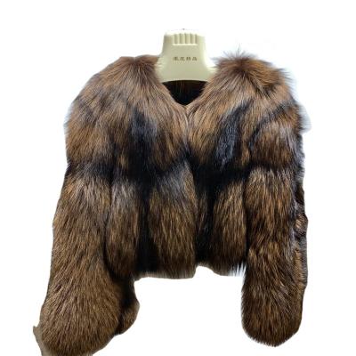 China New Fashion Winter Reversible Wholesale Warm Oversize Ladies Real Fox Fur Coat For Women for sale