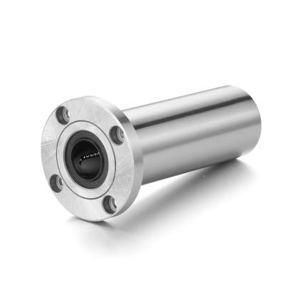 China -20~80degree Round Flange Ball Bushing Linear Bearings Linear Motion Solutions for sale