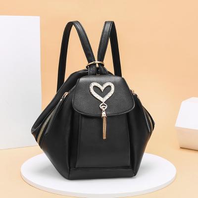 China Daily Life Beauty Mini Crossbody Bag Waterproof Ladies Cute Plaid PU Backpack for sale