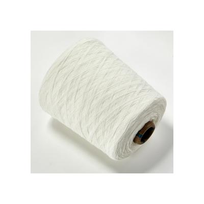 China Hot Selling Fancy Yarn Customizable Durable 4.5Nm Fancy Yarn Strip Yarn for sale