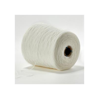 China Fancy Thread Manufacturer's Fancy Sweater Yarn 7.6Nm High Tensile Tape Yarn for sale