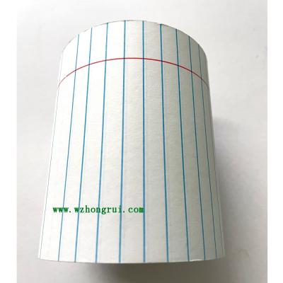 China Teardrop Note Paper Roll For Writing 80gsm Wood Free Paper for sale