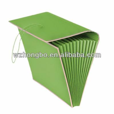 China Printed Paper Accordion Folder/Accordion Folder/Paper Accordion Folder for sale