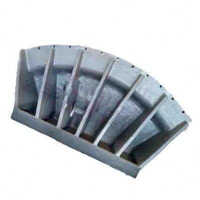 China The manufacture of best-selling cast iron quality china manufacture carbon steel die casting parts for sale