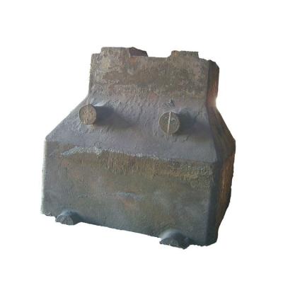 China China manufacture quality carbon steel anvil block industrial overhaul for sale