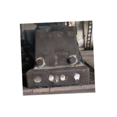 China 2022 Wholesale High Quality Heavy Carbon Steel Castings Anvil Block Industrial Overhaul for sale