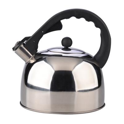 China Tea Kettle Size Qualilty Stainless Steel 3L Water Kettle Whistling Teapot for sale