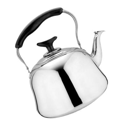 China Sustainable Stainless Steel Quick Boil Teapot Water Kettle For Home Kitchen Cafe for sale