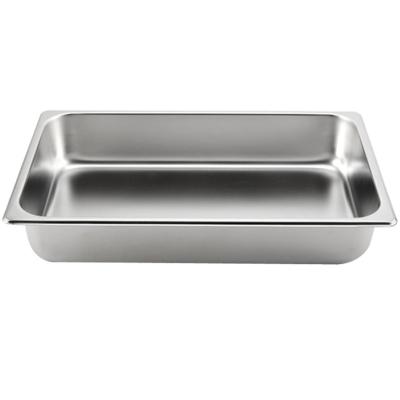 China Wholesale Commercial American Style Stainless Steel GN Casserole Gastronorm Container Food Casserole For Buffet Using for sale