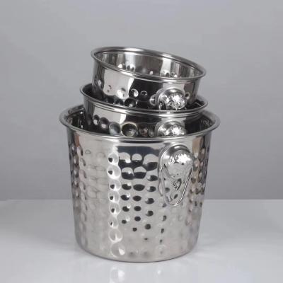 China Viable High Quality Good Prices Large Iron Stainless Steel Champagne Wine Beer Ice Bucket for sale