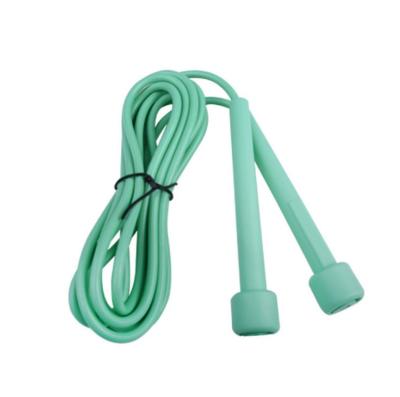 China Popular New Design Plastic PVC Jump Rope Heavy Duty Heavy Duty Adjustable Jump Ropes With PP Handle for sale