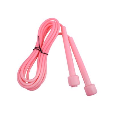 China Custom Logo 300cm 3m Plastic Rope With PP Handle Adjustable PVC Long Colorful Rope For Kids Adults for sale