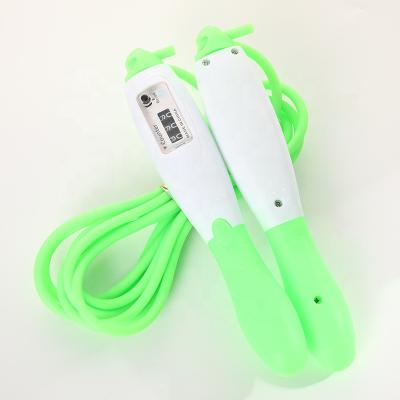 China NEW Wholesale Plastic Cheap Adjustable High Speed ​​Jumping Training Handle Speed ​​Jumping Digital Jump Rope With Counter for sale