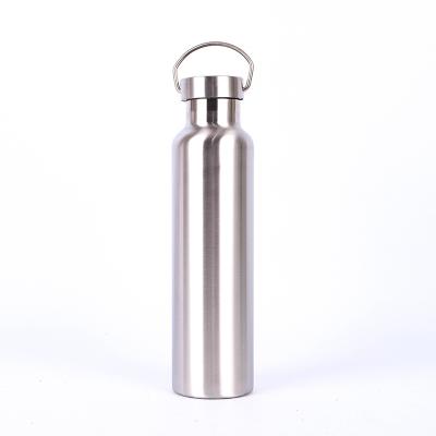 China Sustainable Ready To Ship Double Wall Vacuum Flask Stainless Steel Insulated Water Bottle With Customer Logo for sale