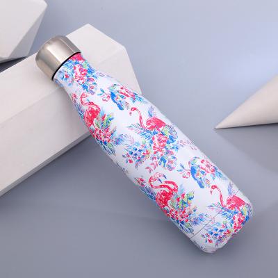 China Durable Logo Double Wall Stainless Steel Vacuum Insulated Water Bottle Gym Sports Drinking Bottle for sale