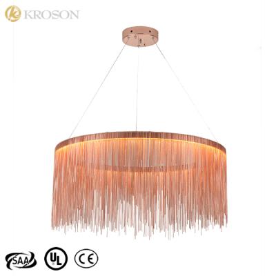 China New Modern Indoor Living Room Led Italian Modern Designer Pendant Chandelier Light for sale