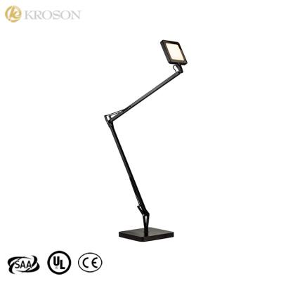 China Mid Century Luxury Hotel Decorate Modern Vintage Bed Side LED Metal Base Table Lamp for sale