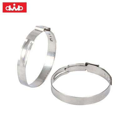 China Stainless Steel Automotive Pipe Clamps For Draft Beer Dispensing System for sale