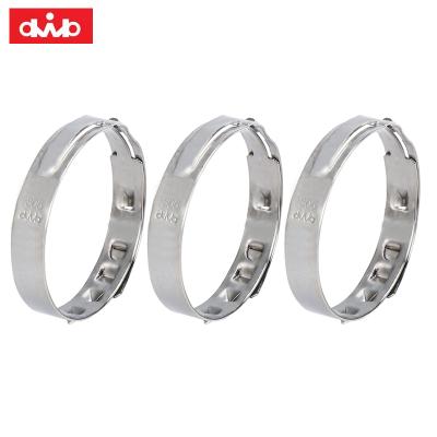 China Pipe Flange Pipe Clamps Stainless Steel Pipes Single Ear Pipe Clamp for sale