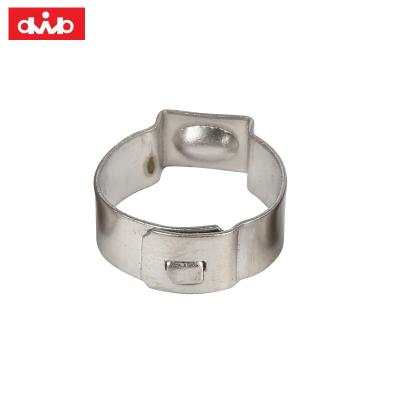 China Automotive Ear Clamps Stainless Steel Hose Clamp Clip for sale