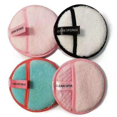 China New Arrival Eco-friendly Microfiber Makeup Pads Deep Cleansing For Facial Reusable Washable Microfiber Makeup Remover Pads for sale