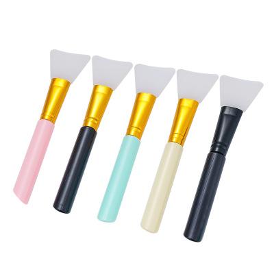 China New Beauty Portable Facial Tools Application U-HomeTalk Makeup Brush Face Silicone Mask Brush for sale