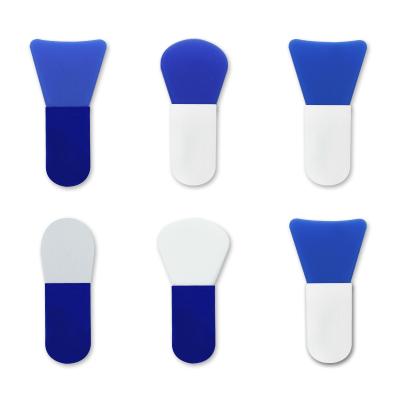 China Beauty Care Prepare Tools Soft Silicone Master Mask Brush Factory Direct Sale Makeup Brush Adjustable Film Stick Diy Cosmetic Tools Facial Care Brush for sale