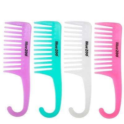 China Fashionable Custom Hair Growth Comb Detangling Appearance Hair Brush Wide Tooth Comb Magic Hair Brush Products For Amazon Peine Alisador for sale