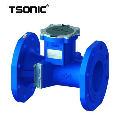 China TSONIC T3-1 DN15mm~DN300mm Battery Operated Agricultural Irrigation Ultrasonic Water Meter for sale