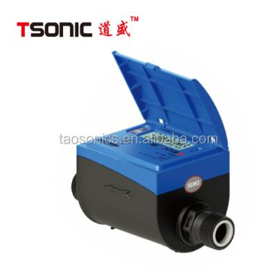 China TSONIC GENO R=500: 1 Ultrasonic Meter DN15mm~DN32mm Residential / Household Water for sale