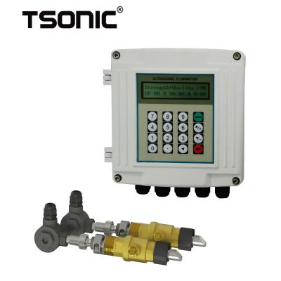 China TSONIC TUF-2000S Insertion Type Ultrasonic Flow Meter DN50mm~DN6000mm for sale