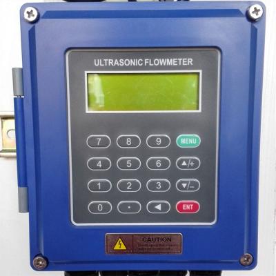 China The OCT relay. TUF-2000B RS 485 Modbus Pulse Output Bulk Digital Ultrasonic Water Flow Meter DN15~DN6000 for sale