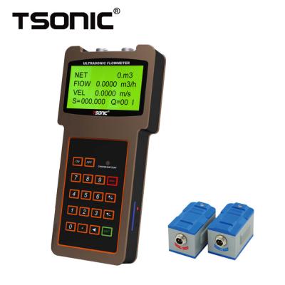 China ABS Plastic Portable Handheld Digital Flow Meter Water for sale