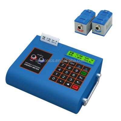 China Portable Ultrasonic Flow Meter With Built-in Printer And SD Card DN25mm~DN6000mm for sale