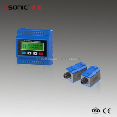 China Small size and cheap price digital ultrasonic flow meter for water 15mm-6000mm for sale