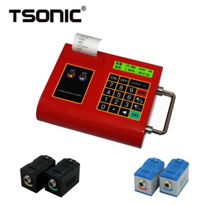 China TSONIC TUF-2000P DN25mm~DN6000mm Portable Ultrasonic Heat Meter for sale