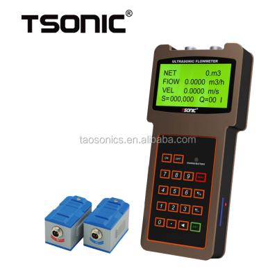 China TSONIC Clamp On Ultrasonic Transducer Sensor DN50~DN700 for sale