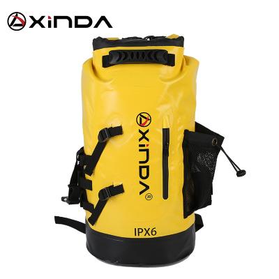 China XINDA Lightweight Portable Folding Rope Waterproof Bag For Craving Canyon Descent Climbing Rescue for sale