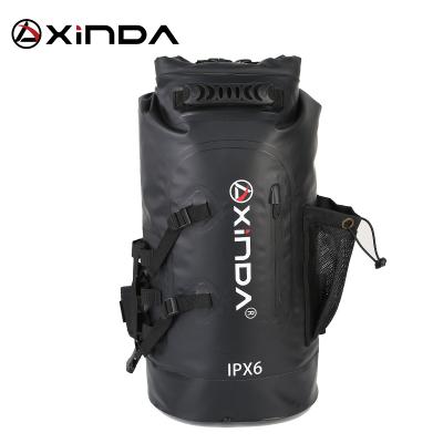 China XINDA 20L lightweight waterproof sports dry bag for caving cayoning for sale