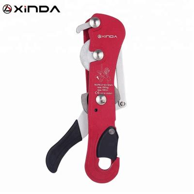 China Durable XINDA Anti-Panic Manually Controlled Rescue Downhill For Climbing And Arborist Work for sale