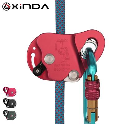 China XINDA 7075 Aluminum Safety Rope Grabs Durable For Fall Protection Fall Arrester for sale