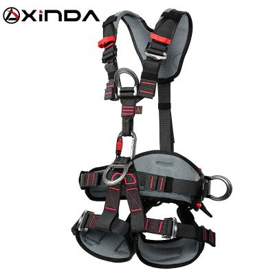 China New XINDA High Strength High Quality Full Body Safety Harness For Working At Height Construction Tower Working for sale