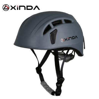 China XINDA High Quality Lightweight ABS Climbing Helmet CE Certified for sale