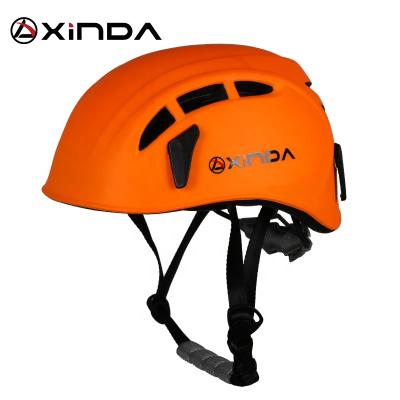 China XINDA Climbing High Quality CE Certified Safety Helmet Outdoor Climbing for sale