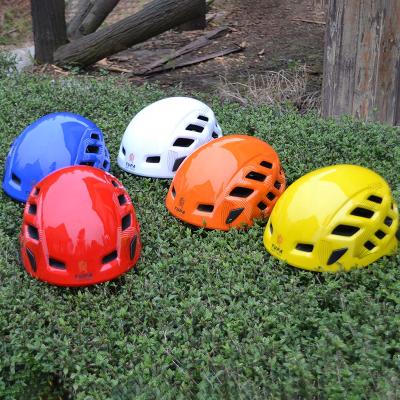 China XINDA Climbing Safety Helmet Sports Protection Climbing Helmet for sale