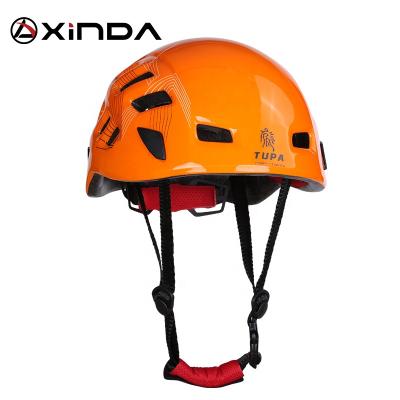 China XINDA Cheap Wholesale PC Lightweight Climbing Helmet for sale