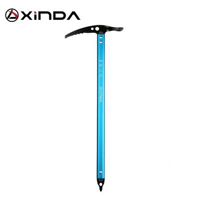 China XINDA Lightweight Ice Ax Aluminum Mountaineering Ice Climbing Tool for sale