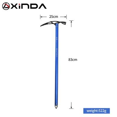 China XINDA Lightweight Ice Ax Aluminum Mountaineering Ice Climbing Tool for sale