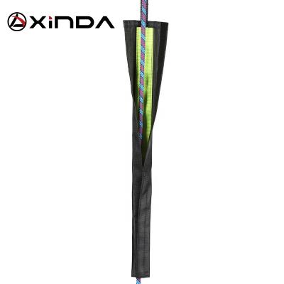 China XINDA Durable Polyester Climbing Rope Protector For Rope Friction Protection Against Edges for sale